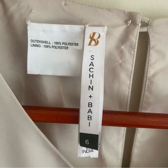 Sachin + Babi Colorblock Sleeveless Dress - Picture 4 of 9